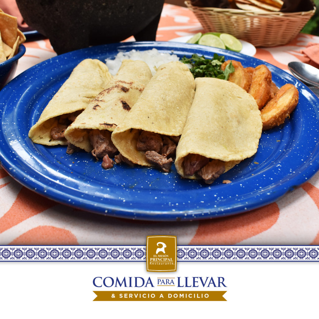 TACOS DE SIRLOIN Mesón Principal